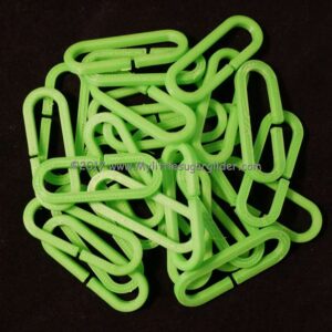 LIME POUCH CLIPS (24)